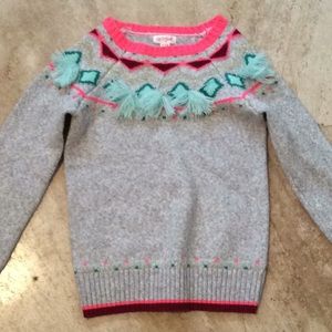 Colorful Sweater (M 7/8) Brand: Cat and Jack
